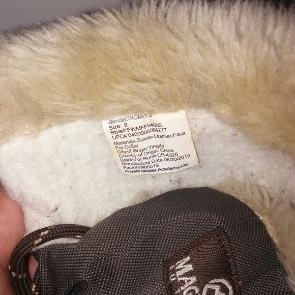 MAGELLAN DUCK BOOTS Sz 8. - Picture 5 of 8
